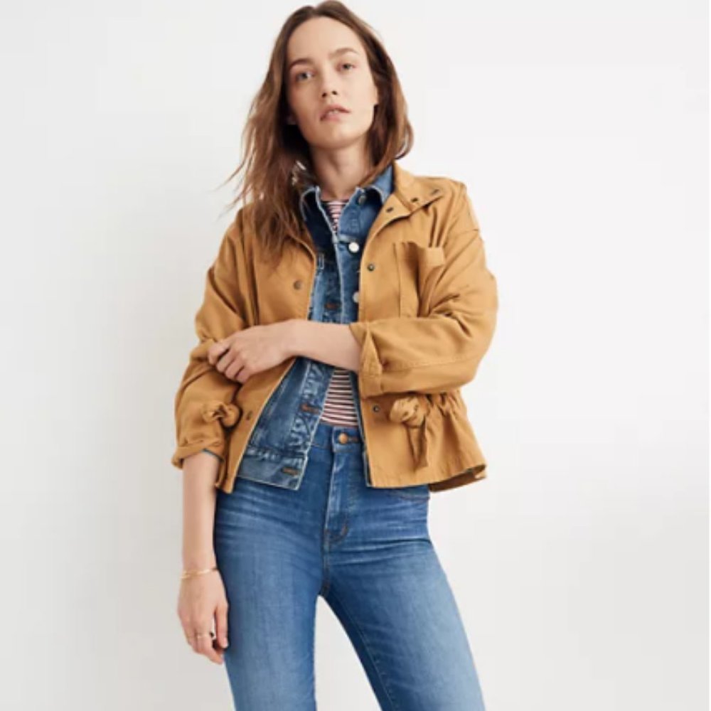 Madewell Southlake Military Jacket XXS